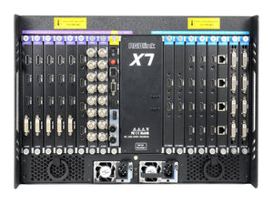 X-Series - X7 for mega scalevideo walls