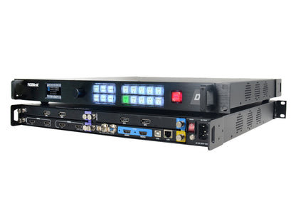 D-Series - D4 The standard in multi-format 4K presentation switching
