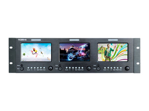 RMS-Serie - RMS 5533 Triple LCD for Rack Mounting