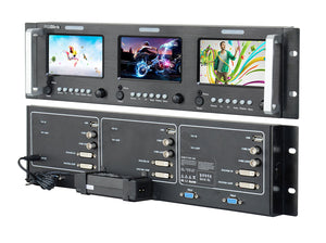 RMS-Serie - RMS 5533 Triple LCD for Rack Mounting