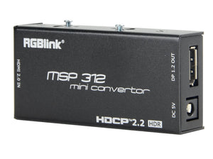 MSP Series - 312 HDMI to DP Converter  Hover to zoom