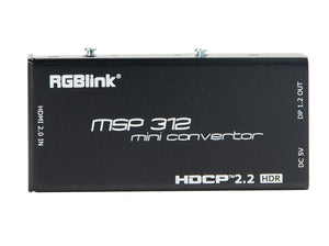 MSP Series - 312 HDMI to DP Converter  Hover to zoom