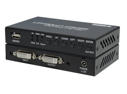 MSP Series - 227 Compact Cross Converter  Hover to zoom