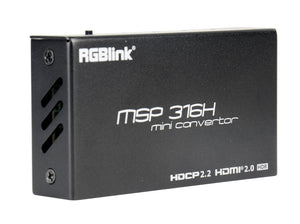 MSP Series - 316H HDMI 2.0 Distributor