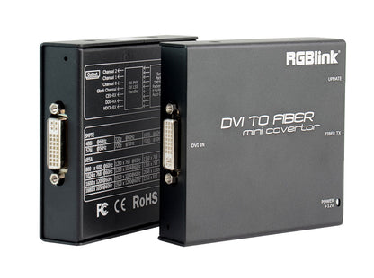 MSP Series - 214 DVI to Fiber Extender Set