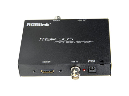 MSP Series - 305 Bidirectional 3G SDI/HDMI Converter
