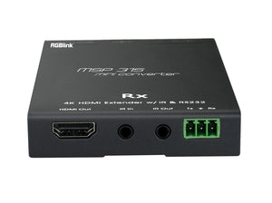 MSP Series - 315-4 HDBaseT 4K Extender