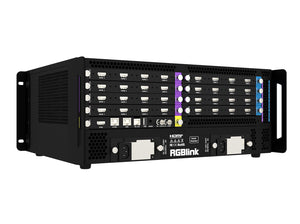 Q-Series - Q16pro Gen2 Mediahub & Multiple Canvas Video Wall Processor