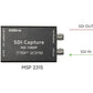 MSP Series - 231S SDI to USB Capture