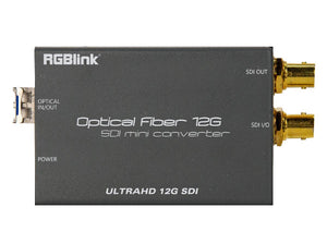 MSP Series - 317 12G SDI Optical Fiber Converter