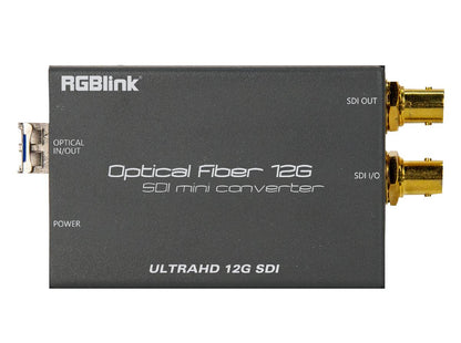 MSP Series - 317 12G SDI Optical Fiber Converter