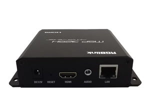 MSP Series - 325H HDMI to H.265 Encoder