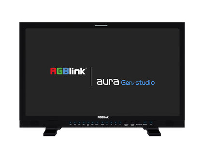 aura UHD Series - studio 27 (Gen 2) 12G-SDI Professional Film and Television Production Monitor