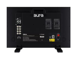 aura UHD Series - studio 27 (Gen 2) 12G-SDI Professional Film and Television Production Monitor