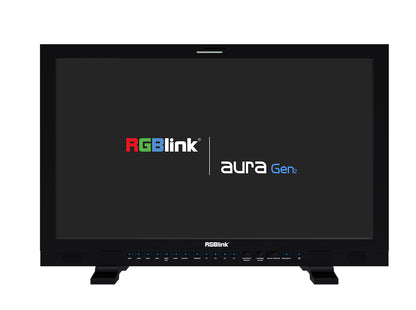 aura UHD Series - 27 (Gen 2) 12G-SDI Professional Film and Television Production Monitor