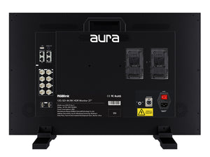 aura UHD Series - 27 (Gen 2) 12G-SDI Professional Film and Television Production Monitor
