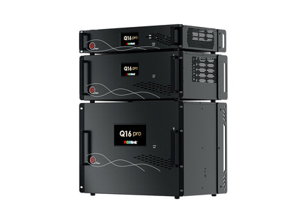 Q-Series - Q16pro Gen2 Mediahub & Multiple Canvas Video Wall Processor
