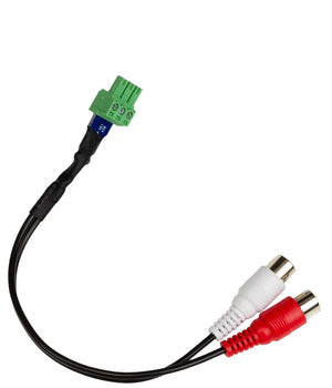 Audio Extraction Cable - 3Pin to 2Ch - Female