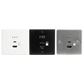 nternational ConferX Low-Profile HDMI/USB-C Wall Plate Transmitter via HDBaseT