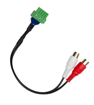 Audio Extraction Cable - 5Pin to 2Ch - Female
