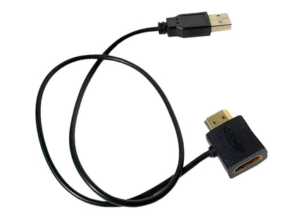 External 5V USB to HDMI™ Power Supply Adapter