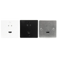 nternational ConferX Low-Profile HDMI Wall Plate Transmitter + Receiver via HDBaseT