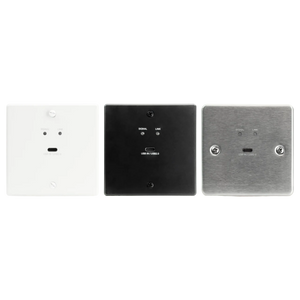 International ConferX Low-Profile USB-C Wall Plate Transmitter via HDBaseT