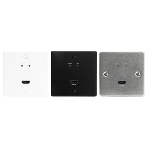 nternational ConferX Low-Profile HDMI Wall Plate Transmitter via HDBaseT