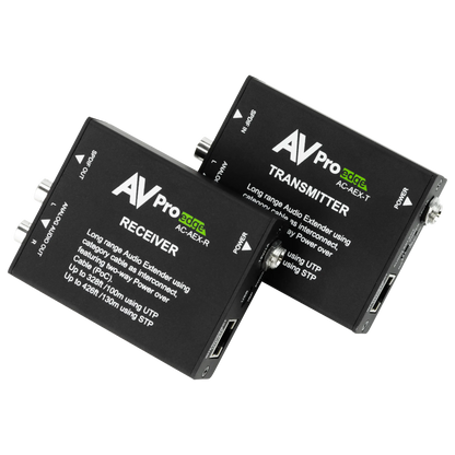 100M Uncompressed Audio Extender