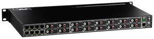 12x12 Audio-Only Matrix Switching Aggregation Hub