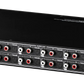 12x12 Audio-Only Matrix Switching Aggregation Hub
