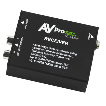 100M Uncompressed Audio Receiver