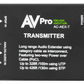 100M Uncompressed Audio Transmitter