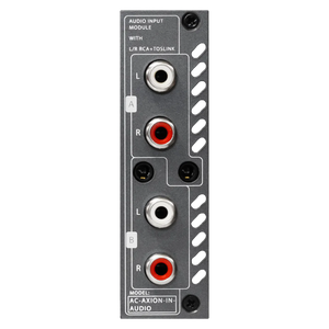 AXION Audio Input Card