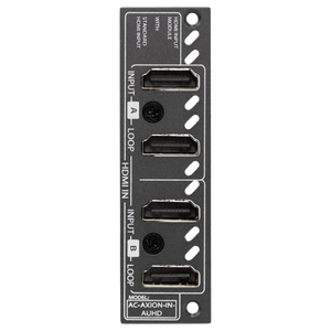 AXION Dual HDMI Input Card