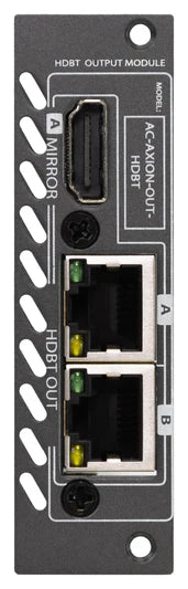 AXION HDBaseT Output Card