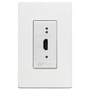 HDMI Wall Plate Transmitter via HDBaseT
