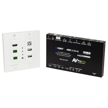 HDMI/Bi-Directional USB Wall Plate Kit