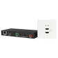 International ConferX Low-Profile Dual HDMI Wall Plate Transmitter + Receiver via HDBaseT