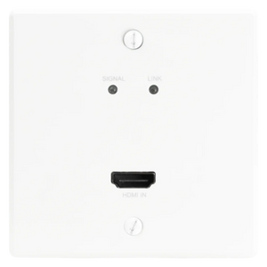 nternational ConferX Low-Profile HDMI Wall Plate Transmitter via HDBaseT