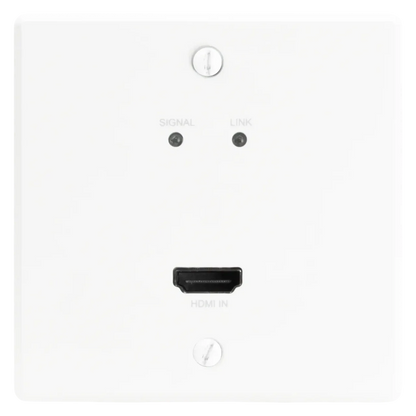 nternational ConferX Low-Profile HDMI Wall Plate Transmitter via HDBaseT