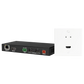 nternational ConferX Low-Profile HDMI Wall Plate Transmitter + Receiver via HDBaseT