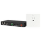 International ConferX Low-Profile USB-C Wall Plate Transmitter + Receiver via HDBaseT