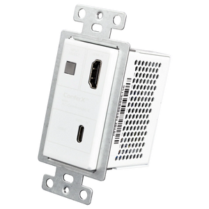USB-C/HDMI Wall Plate Transmitter via HDBaseT