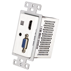 VGA/HDMI Wall Plate Transmitter via HDBaseT