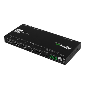 48Gbps 1x4 HDMI Distribution Amplifier