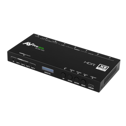 48Gbps 1x4 HDMI Distribution Amplifier