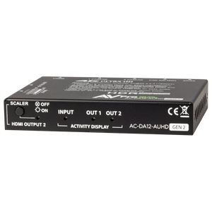 18Gbps 1x2 HDMI Distribution Amplifier