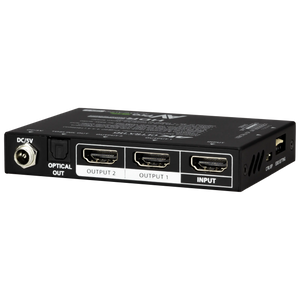 18Gbps 1x2 HDMI Distribution Amplifier