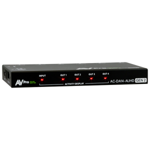 18Gbps 1x4 HDMI Distribution Amplifier